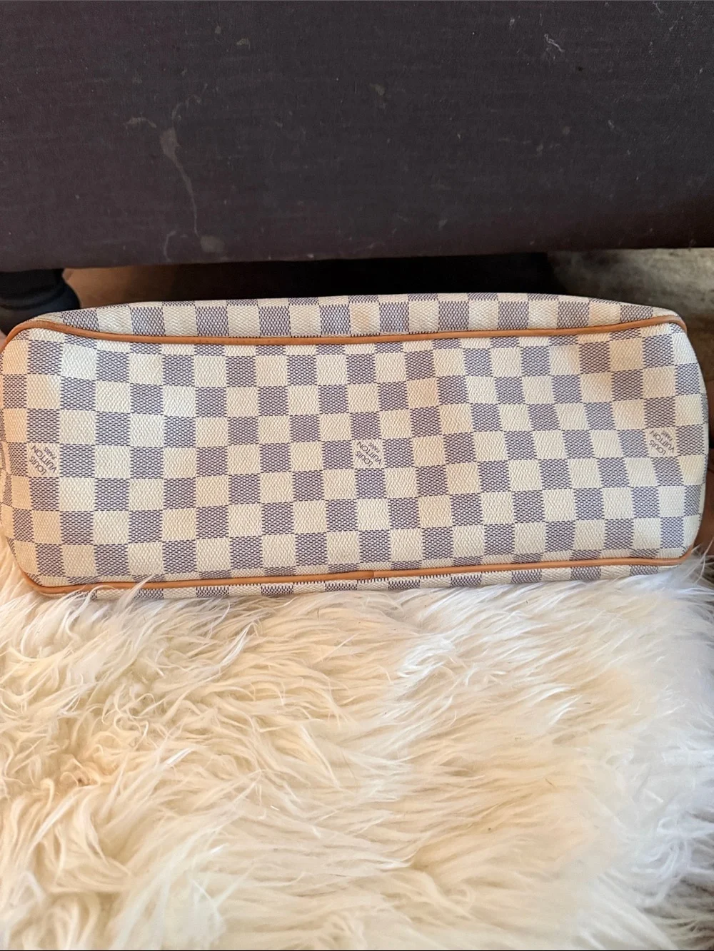 Louis Vuitton Damier Azur Delightful